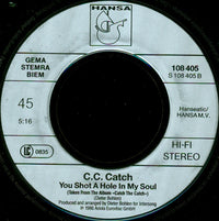 C.C. Catch : Heartbreak Hotel (7", Single)