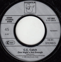 C.C. Catch : 'Cause You Are Young (7", Single)