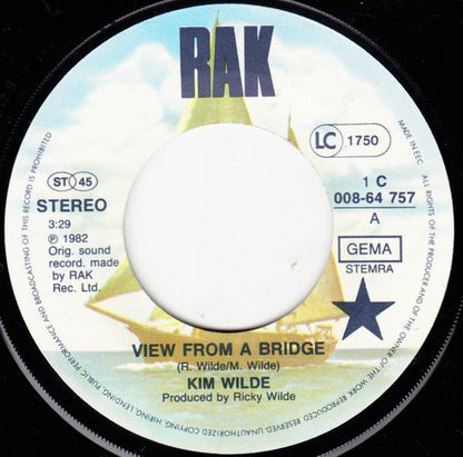 Kim Wilde : View From A Bridge (7", Single)