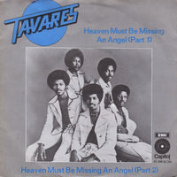 Tavares : Heaven Must Be Missing An Angel (Part 1) (7", Single)