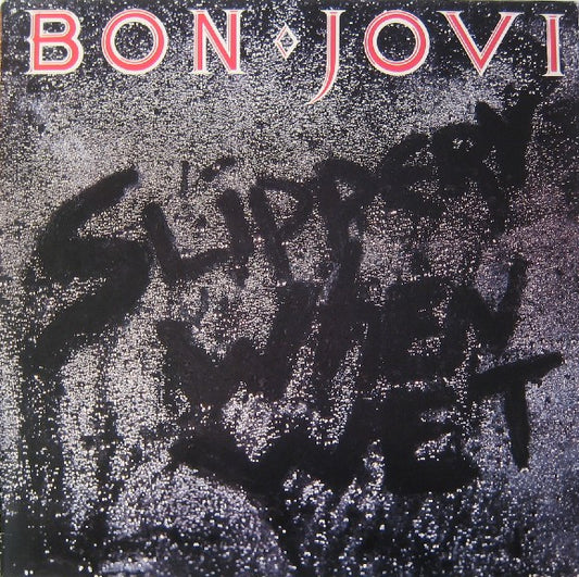 Bon Jovi : Slippery When Wet (LP, Album)