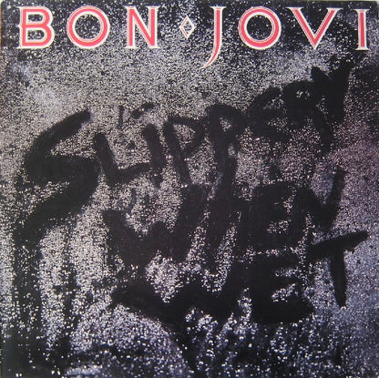 Bon Jovi : Slippery When Wet (LP, Album)