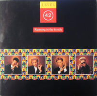 Level 42 : Running In The Family (LP, Album)