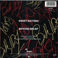 Billy Idol : Sweet Sixteen (7", Single)
