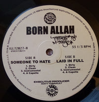 Born Allah : Someone To Hate / Laid In Full (12")