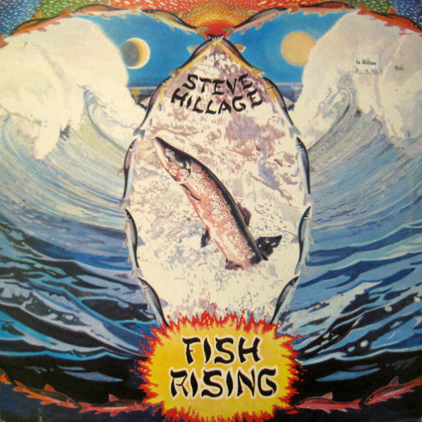 Steve Hillage : Fish Rising (LP, Album, RE)