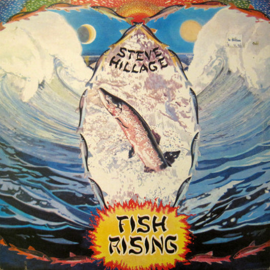Steve Hillage : Fish Rising (LP, Album, RE)