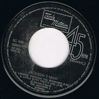 Michael Jackson / The Jackson 5 : Jackson 5 Maxi (7", Maxi, Yel)