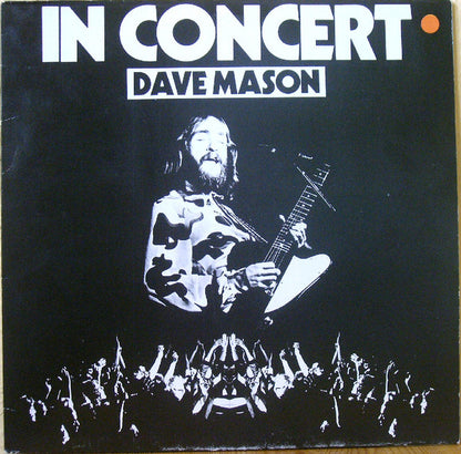 Dave Mason : In Concert (LP, Album, RE)