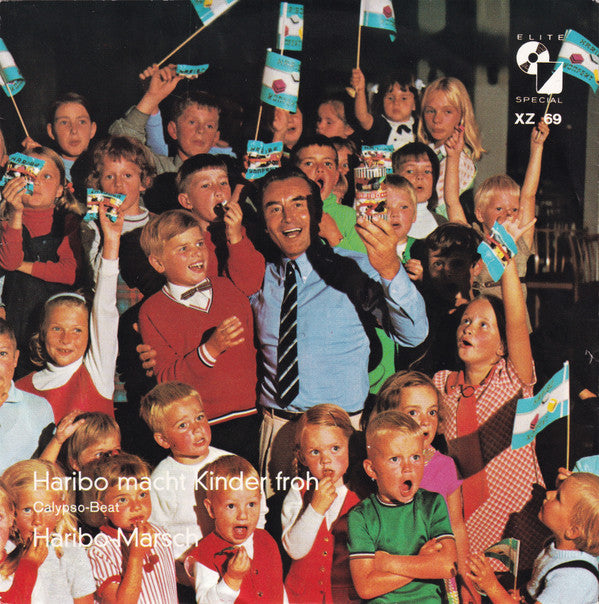Orchester Günter Jaskon : Haribo Macht Kinder Froh (7", Single, Mono)
