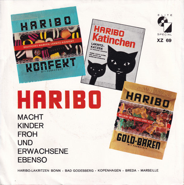 Orchester Günter Jaskon : Haribo Macht Kinder Froh (7", Single, Mono)