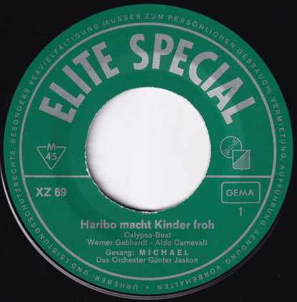 Orchester Günter Jaskon : Haribo Macht Kinder Froh (7", Single, Mono)