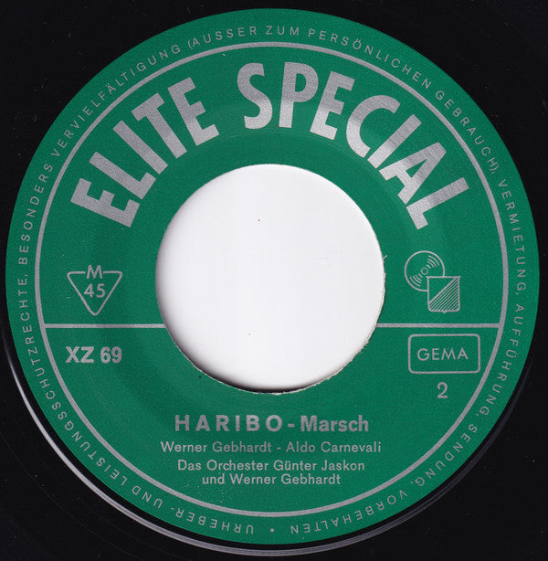 Orchester Günter Jaskon : Haribo Macht Kinder Froh (7", Single, Mono)