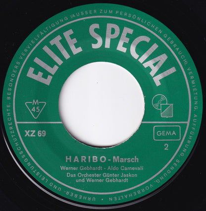 Orchester Günter Jaskon : Haribo Macht Kinder Froh (7", Single, Mono)