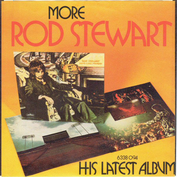 Rod Stewart : You Wear It Well (7", Single)