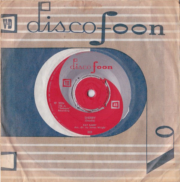 Les Carle / Kay Barry : Ramblin' Rose / Sherry (7", Single)