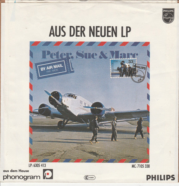 Peter, Sue & Marc : Columbus (7", Single)