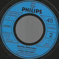 Peter, Sue & Marc : Columbus (7", Single)