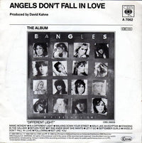 Bangles : If She Knew What She Wants (7", Single, Cap)
