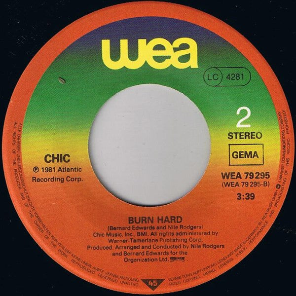 Chic : Soup For One (7")