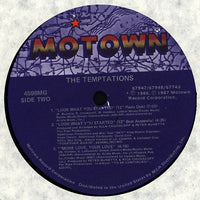 The Temptations : Look What You Started (12", Single)
