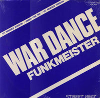 Funkmeister : War Dance (Under Fire Mix) (12", Maxi)