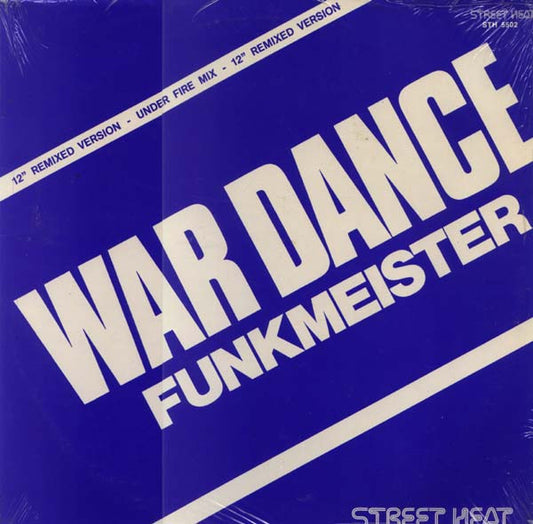 Funkmeister : War Dance (Under Fire Mix) (12", Maxi)