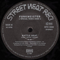 Funkmeister : War Dance (Under Fire Mix) (12", Maxi)