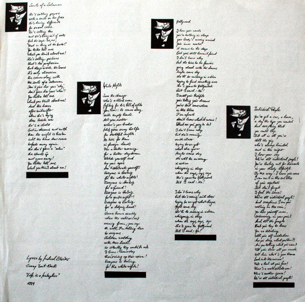 Crazy 'Bout Kinski : Life Is A Metaphor (LP)
