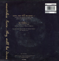Martika : Love...Thy Will Be Done (7", Single)