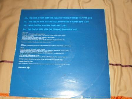 Atomic Kitten : The Tide Is High (Get The Feeling) (12", Promo)