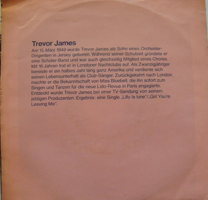 Trevor James : Lilly La Lune (7", Single)