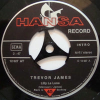 Trevor James : Lilly La Lune (7", Single)