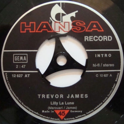 Trevor James : Lilly La Lune (7", Single)