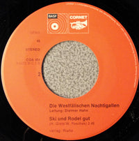Die Westfälischen Nachtigallen Leitung: Dietmar Hahn : Petersburger Schlittenfahrt (7")