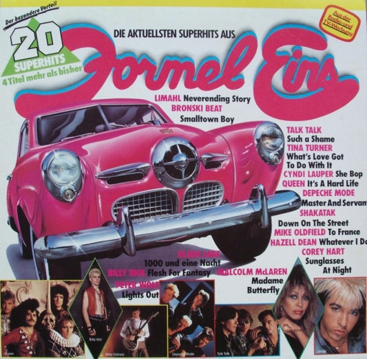 Various : Die Aktuellsten Superhits Aus Formel Eins (LP, Comp)