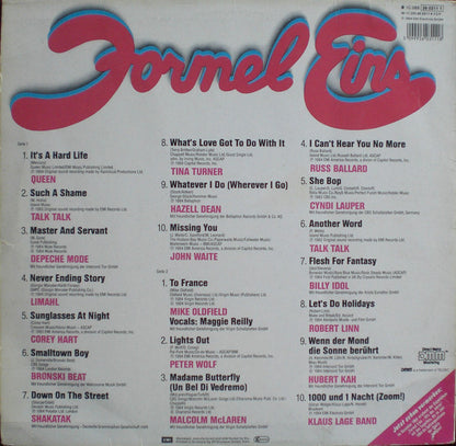 Various : Die Aktuellsten Superhits Aus Formel Eins (LP, Comp)