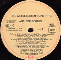 Various : Die Aktuellsten Superhits Aus Formel Eins (LP, Comp)