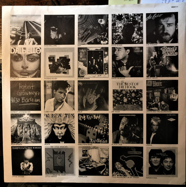 Various : Die Aktuellsten Superhits Aus Formel Eins (LP, Comp)