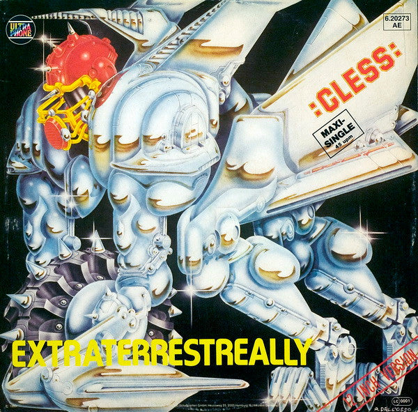 Cless : Extraterrestreally (12", Maxi)