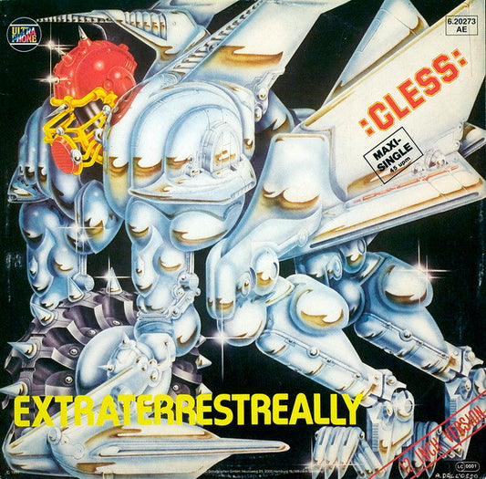 Cless - Extraterrestreally (12", Maxi) (Near Mint (NM or M-))