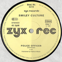 Smiley Culture : Police Officer (12")