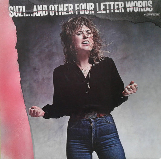 Suzi Quatro : Suzi... And Other Four Letter Words (LP, Album)