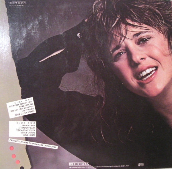 Suzi Quatro : Suzi... And Other Four Letter Words (LP, Album)