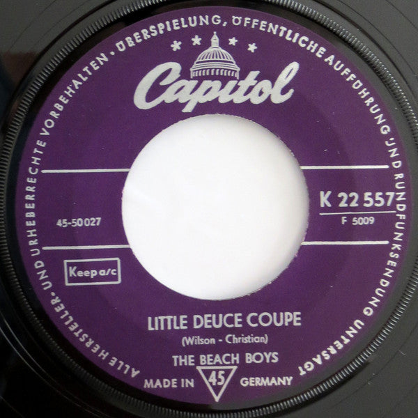 The Beach Boys : Surfer Girl (7", Single)