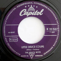 The Beach Boys : Surfer Girl (7", Single)