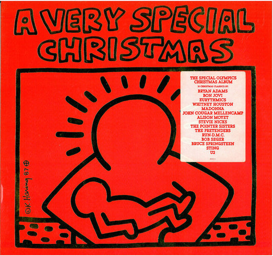 Various : A Very Special Christmas (LP, Comp)