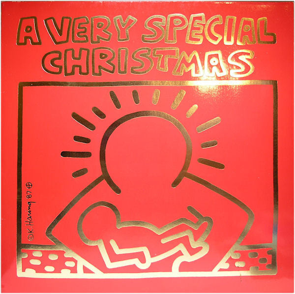 Various : A Very Special Christmas (LP, Comp)