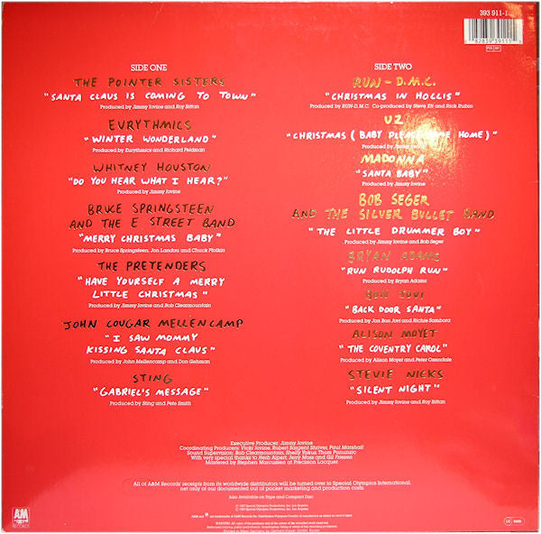 Various : A Very Special Christmas (LP, Comp)