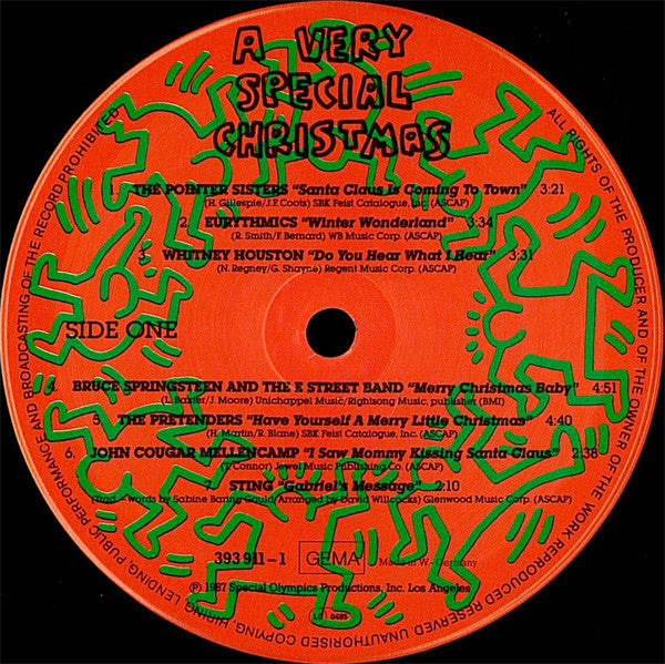 Various : A Very Special Christmas (LP, Comp)